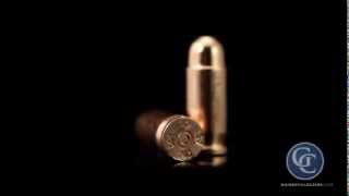 45 Caliber ACP Copper Bullet 1 AVP OZ [upl. by Ardnekal]