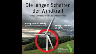 Fachvortrag zum Thema Windkraft im Altdorfer Wald [upl. by Nirrek]