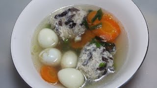 Resep Sup Sarang Burung [upl. by Yssirc]