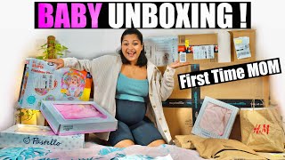 UNBOXING NEW BABY ITEMS  First Time MOM  NEWBORN ESSENTIALS  Binario 12 [upl. by Rollecnahc]