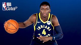 A message from Victor Oladipo [upl. by Gnouhc]