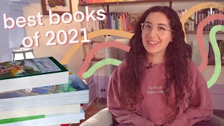 my favourite books of 2021 [upl. by Raoul396]