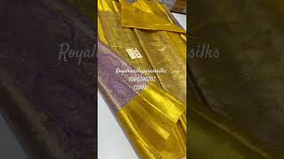 Pure kanchipuram Handloom silk sarees 🤩🤩Price  13999 Silk mark certified [upl. by Woods]