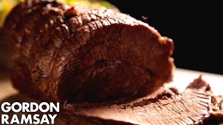 Simple Beef Brisket  Gordon Ramsay [upl. by Kinzer]