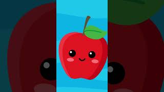 Apple amp Banana Song  Nursery Rhymes amp Kids Songs peekaboozone [upl. by Haimirej]