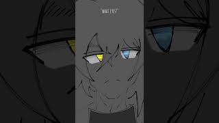 Heterochromia😍🔥Oc animatic Luminary Vigilantesart oc animation [upl. by Bullis]