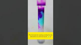 ZnOH2H2 colorfulreactions chemistry chemicalreaction visualalchemy [upl. by Kissiah]