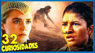 32 Curiosidades de DUNE 2 [upl. by East50]