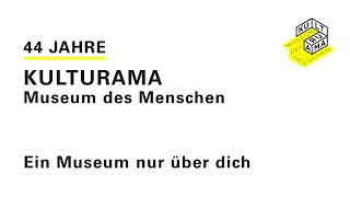 44 Jahre Kulturama Museum des Menschen [upl. by Toomay]