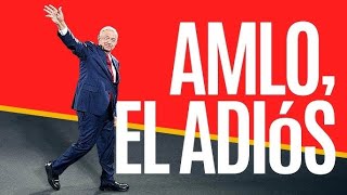 AMLO Dice Adiós Un Legado de Transformación histórico [upl. by Eirrab]