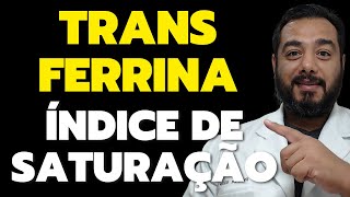 Índice de saturação da transferrina aprenda a interpretar este exame  Prof Dr Victor Proença [upl. by Gal]