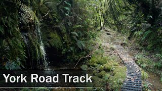 York Road Track Taranaki New Zealand  4K [upl. by Lahcar]