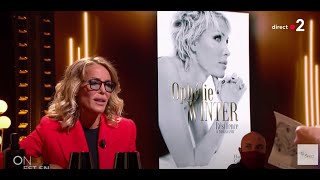 Ophélie Winter et son livre confession autobiographique quotRésiliencequot  On est en direct 29 mai 2021 [upl. by Nilesoy]