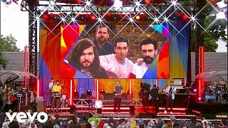 Bastille  Quarter Past Midnight Live on Good Morning America  2019 [upl. by Yttel]