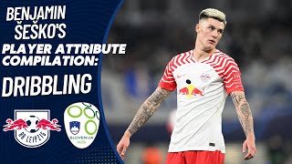 Benjamin Šeškos Dribbling So Far This Season 202324 [upl. by Yclek]