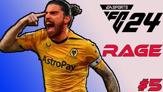 EA SPORTS FC 24 RAGE COMPILATION  Twitch Highlights 5 [upl. by Sauveur]