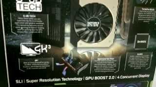 Palit GTX 970 Jetstream OC  New Stuffs  Nvidia DSR [upl. by Aiepoissac]