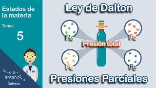 ¿Cómo Calcular Presión Parcial  P Total  Fracción Molar [upl. by Rocca571]