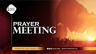 APOSTLE AROME OSAYI  THE HAND OF GOD  WEEKLY PRAYER MEETING  MONDAY 18102021 [upl. by Eenobe]