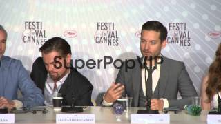 INTERVIEW  Tobey Maguire on working with Leonardo DiCapr [upl. by Annas]