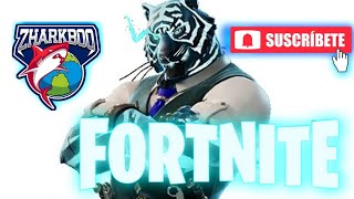 Fortnitevictoria con skin del tigre toño jajaja [upl. by Darcee641]