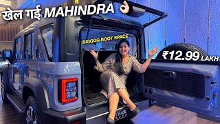 MAHINDRA THAR ROXX 5 DOOR REVIEW  ₹1299 LAKH 😮 [upl. by Sinclare]