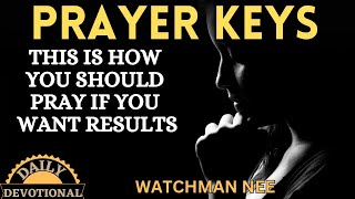 HOW TO PRAY WELL  WATCHMAN NEE AUDIOBOOK [upl. by Itnaihc]