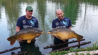 Episode 125 Back Of The Landing Net  Lodge View Lake France Carp Fishing [upl. by Aicia372]