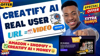 Creatify AI Review ✅ Creatify Review ✅ Creatify AI Review👇 [upl. by Shiller566]