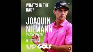 Joaquin Niemann WITB 13th September 2024  Whats In The Bag LIV  Bolingbrook Golf Club [upl. by Enairda427]