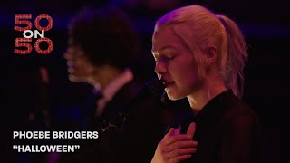 50on50 Phoebe Bridgers quotHalloweenquot Live at the Los Angeles Memorial Coliseum [upl. by Salkin]