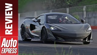 New McLaren 600LT review  the best McLaren yet [upl. by Ahk]