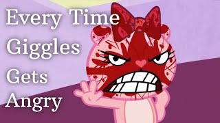 Every time Giggles gets angry  Happy Tree Friends [upl. by Troth]