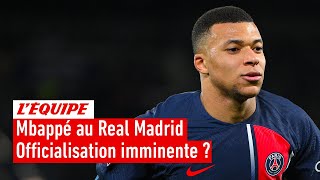 Mbappé aurait choisi le Real Madrid  Vers une officialisation rapide [upl. by Bach540]