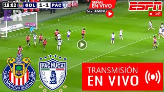 Chivas vs Pachuca en vivo🔴🔴 Ver Hoy Chivas vs Mazatlán Apertura Femenil 2024 J11 resumen [upl. by Bivins]