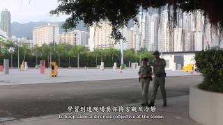 學警心聲 I A Story of a Recruit Auxiliary Police Constable Episode 1 [upl. by Aihsetel652]