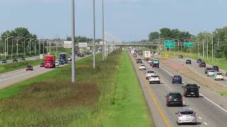 Repentigny autoroute 40 19 depuis le boulevard Industriel  Repentigny Highway 40 19 [upl. by Enidaj]