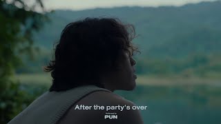 PUN  After the partys over Cinematic Live Session [upl. by Tristis]