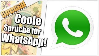 Coole amp lustige WhatsAppSprüche Teil 2 [upl. by Adiela499]