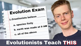 What Evolutionists ACTUALLY Teach About Creationism [upl. by Aihsaei]