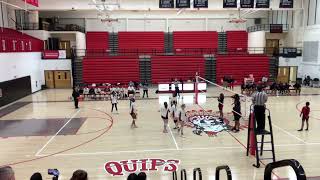 Varsity vs Aliquippa  set 4  101024 [upl. by Kimberlee]