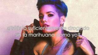 Halsey  Gasoline COVER Sub Español [upl. by Htessil]