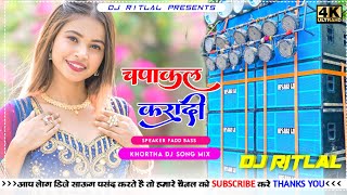 Chapakal Karadi Dj Song Hard Bass Mix Dj Ritlal [upl. by Oettam628]