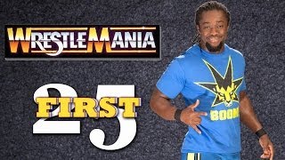 My First WrestleManiaKofi Kingston [upl. by Aciras]