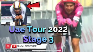 Uae Tour 2022 Stage 3 [upl. by Czarra105]