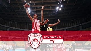 HIGHLIGHTS OLYMPIACOS BC  ILISIAKOS 2712014 [upl. by Attikin]