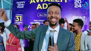 AWALE ADAN  Dameer Gaari Waa Faras remix  Awaleh adan show 2024 [upl. by Gnilrad]