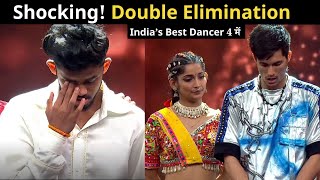 Indias Best Dancer 4 Double Elimination 13th October  Arjun Sathe Vaishnavi Eliminated [upl. by Brett]