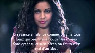 Tal  On Avance ParolesLyrics en francais [upl. by Mazurek]