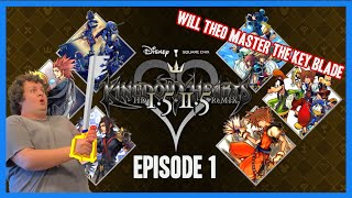 WILL THEO MASTER THE KEY BLADE  Kingdom Hearts 15 HD Remix PS4 [upl. by Annmarie176]